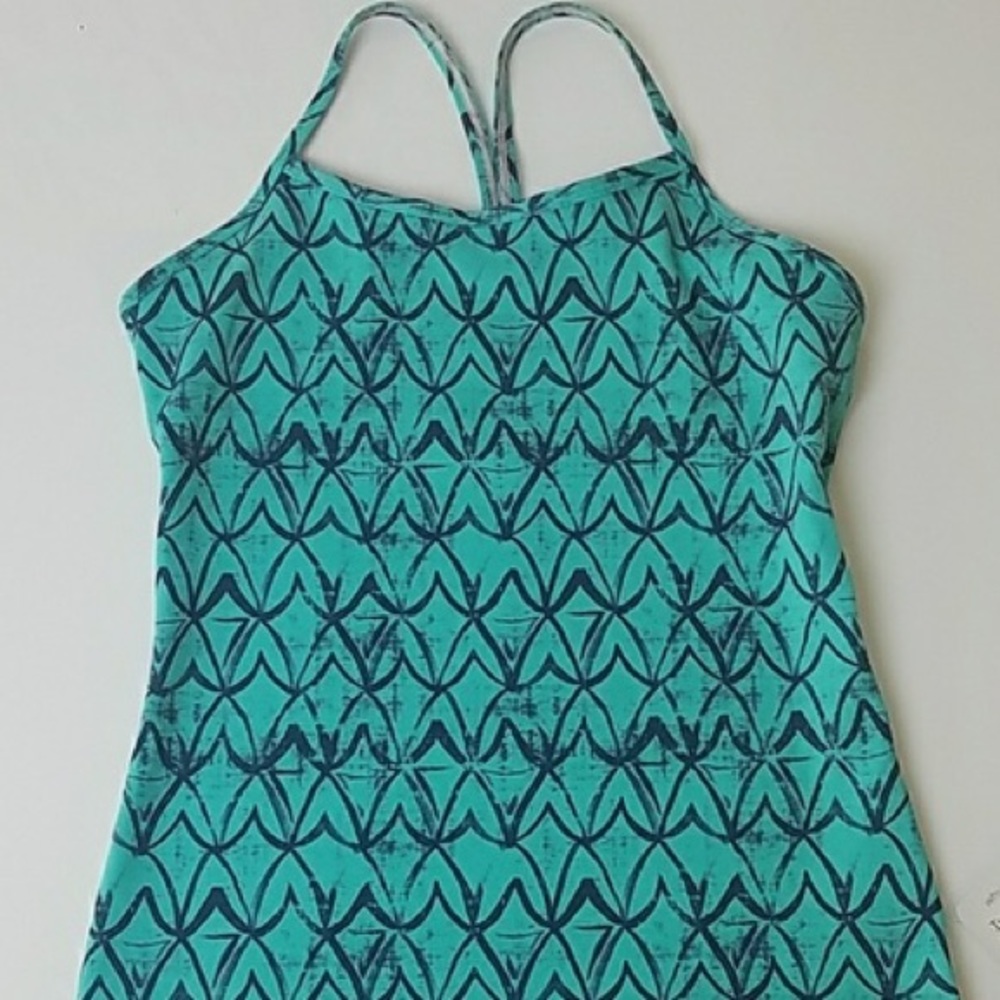 Teal ivviva athletic tank